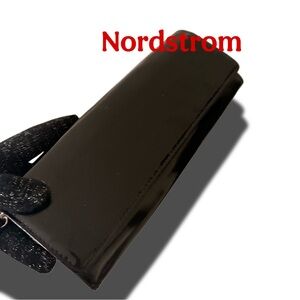 Nordstrom Black Clutch
